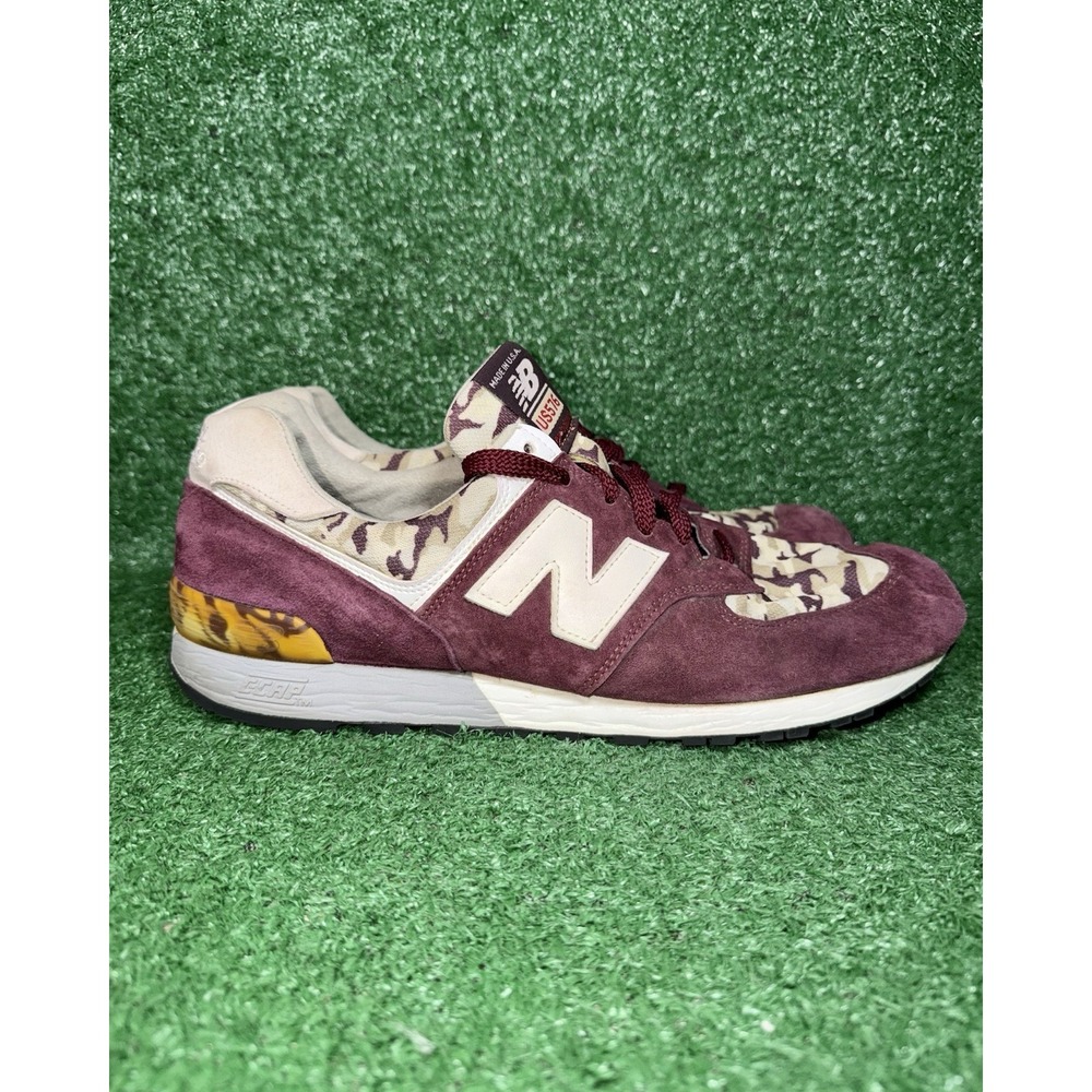 Vintage New Balance Made In USA 576 Purple Running Comfort Shoes Mens‎ Size 13